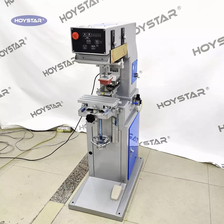 1 máquina de tampografía a color