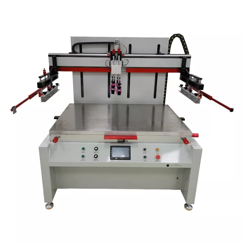 ¿Por qué una máquina de serigrafía plana al vacío de gran formato es la mejor opción para la impresión industrial de alta precisión?