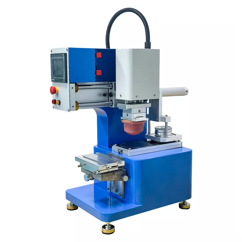 Máquina de tampografía de escritorio de un solo color