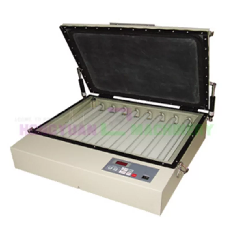 Unidad de exposición UV al vacío de escritorio