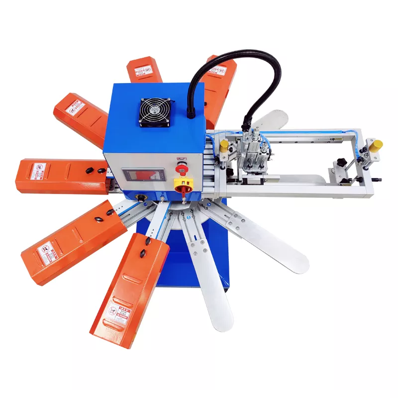 Máquina de serigrafía para calcetines